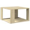 vidaXL Coffee Table Sonoma Oak 51.5x51.5x30 cm Engineered Wood