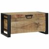 vidaXL Storage Chests Brown 60 x 30 x 30 cm Solid Mango wood