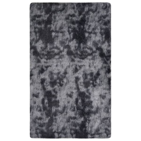 vidaXL Shaggy Rug Anthracite 270x180 cm