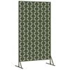 vidaXL Privacy Screen Olive 100 x 50 x 180 cm Steel