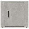 vidaXL Bedside Cabinet Concrete Grey 50x39x47 cm