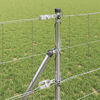 vidaXL Fence Post Galvanized 50 x 0.8 m Steel