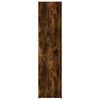 vidaXL Highboard Smoked Oak 45x42.5x185 cm Engineered Wood