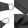 vidaXL Sunshade Sail Oxford Fabric Rectangular 2x5 m Anthracite
