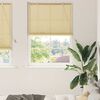 vidaXL Roller Blind with Curtains Manual Nature 120 x 220 cm Bamboo