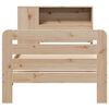 vidaXL Bed Frame without Mattress 90x200 cm Solid Wood Pine