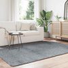vidaXL Shaggy Rug High Pile NAVARRA Light Grey 160x230 cm Polyester