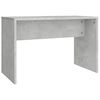 vidaXL Dressing Table Set Concrete Grey 96x40x142 cm