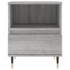 vidaXL Bedside Cabinets 2 pcs Grey Sonoma 40x35x50 cm Engineered Wood