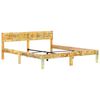 vidaXL Bed Frame without Mattress Solid Reclaimed Wood 180x200cm