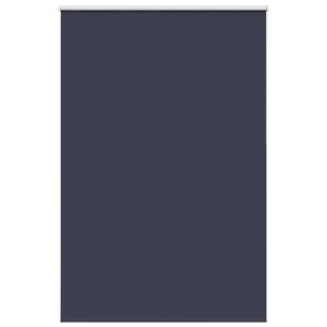 vidaXL Roller Blind Blackout Marine 155x210 cm Fabric Width 151.6 cm Polyester