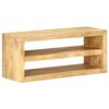 vidaXL TV Cabinet 107x35x45 cm Solid Mango Wood