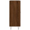 vidaXL Sideboard Brown Oak 69.5x34x90 cm Engineered Wood