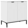 vidaXL Bathroom Sink Cabinet White 60.5 x 33.5 x 61 cm Engineered wood