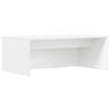 vidaXL Wall-Mounted Desk White Engineered Wood 80 x 45 x 30 cm