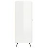 vidaXL Sideboard High Gloss White 69.5x34x90 cm Engineered Wood