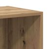 vidaXL TV Cabinet Set Wall-mounted 4 pcs Artisan Oak Engineered Wood