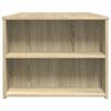 vidaXL Coffee Table Sonoma Oak 102x55x42 cm Engineered Wood
