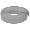 vidaXL Garden Edgings 2 pcs Grey 10 m 10 cm Polyethylene