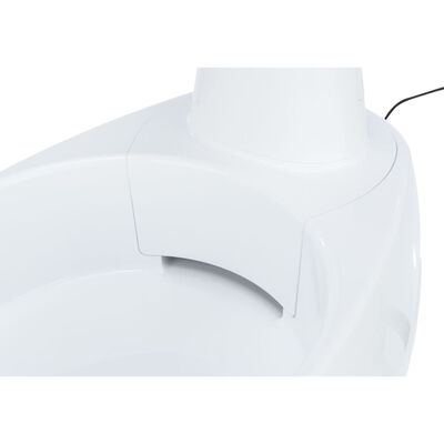 TRIXIE Pet Drinking Fountain Curved Stream White