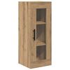 vidaXL Highboard Artisan Oak 34.5 x 34 x 180 cm Engineered Wood