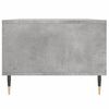 vidaXL Coffee Table Concrete Grey 90x50x36.5 cm Engineered Wood
