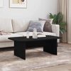 vidaXL Coffee Table Black 93 x 53 x 33 cm Engineered Wood