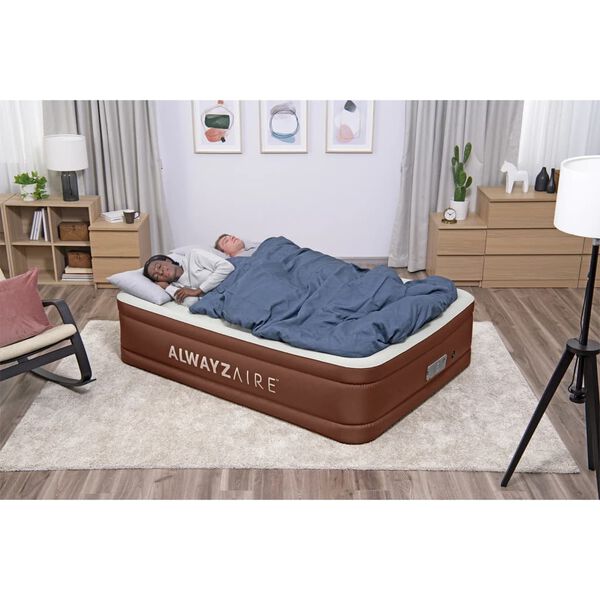 Bestway AlwayzAire Airbed with Built-in Pump 203x152x51 cm