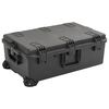 vidaXL Portable Flight Case Black 79,5x51,5x30,5 cm PP