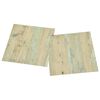 vidaXL Flooring Planks 55 pcs Light Brown 5.11 m&sup2; PVC