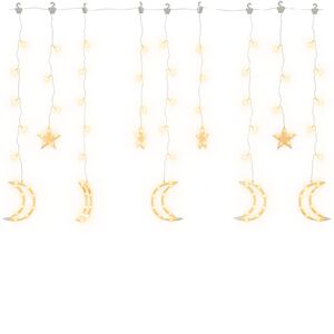 vidaXL Fairy Light | Warm white | Plastic | Medium | Remote control