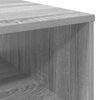vidaXL Coffee Table Grey Sonoma 95 x 55 x 31 cm Engineered Wood