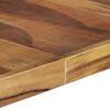 vidaXL Dining Table 140x140x75 cm Solid Wood