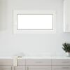 vidaXL Basement Window "RISOR" 110x70 cm Tilt&Turn DIN Right White