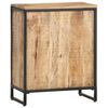 vidaXL Wine Cabinet 62x33x78.5 cm Rough Mango Wood