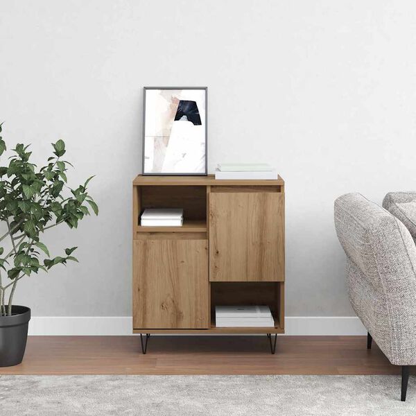 vidaXL Sideboard Artisan Oak 60 x 35 x 70 cm