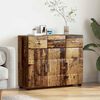 vidaXL Sideboard Old Wood 88.5 x 30.5 x 73 cm Engineered Wood
