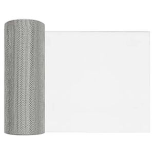 vidaXL Mesh Screen 20 x 500 cm 18 mesh Stainless Steel 304 Silver