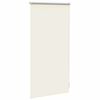 vidaXL Roller Blind Blackout 44.4x100 cm Fabric Width 40 cm Off White