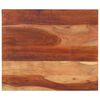 vidaXL Table Top | Various Styles | Solid Sheesham Wood | 60 x 70 cm