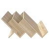 vidaXL Magazine Rack Sonoma Oak 90 x 53 x 28.5 cm Engineered Wood