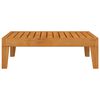 vidaXL Garden Table 68.5x68.5x24 cm Solid Acacia Wood