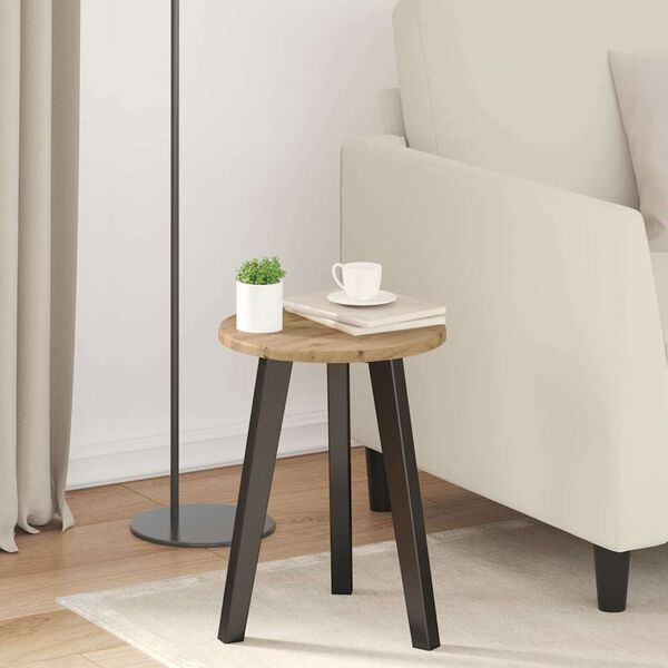 vidaXL Table Top Artisan oak 30 x 30 x 1.5 cm Engineered Wood