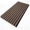 WallArt Wall Panels 4 pcs Dark Brown 80 x 40 cm
