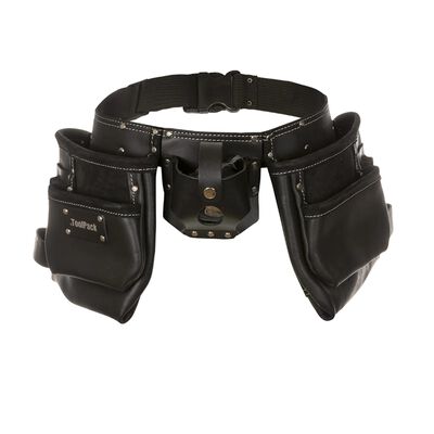 Toolpack Double-Pouch Tool Belt Leather Industrial 366.000