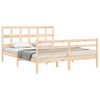 vidaXL Bed Frame without Mattress 160x200 cm Solid Wood