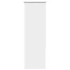 vidaXL Roller Blind Blackout White 55x150 cm Fabric Width 50.7 cm Polyester