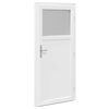 vidaXL Side Entrance Door 88 x 198 cm PVC