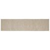 vidaXL Area Rugs Rectangular Natural and White 60 x 400 cm Jute