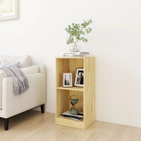 vidaXL Side Cabinet 35.5x33.5x76 cm Solid Pinewood